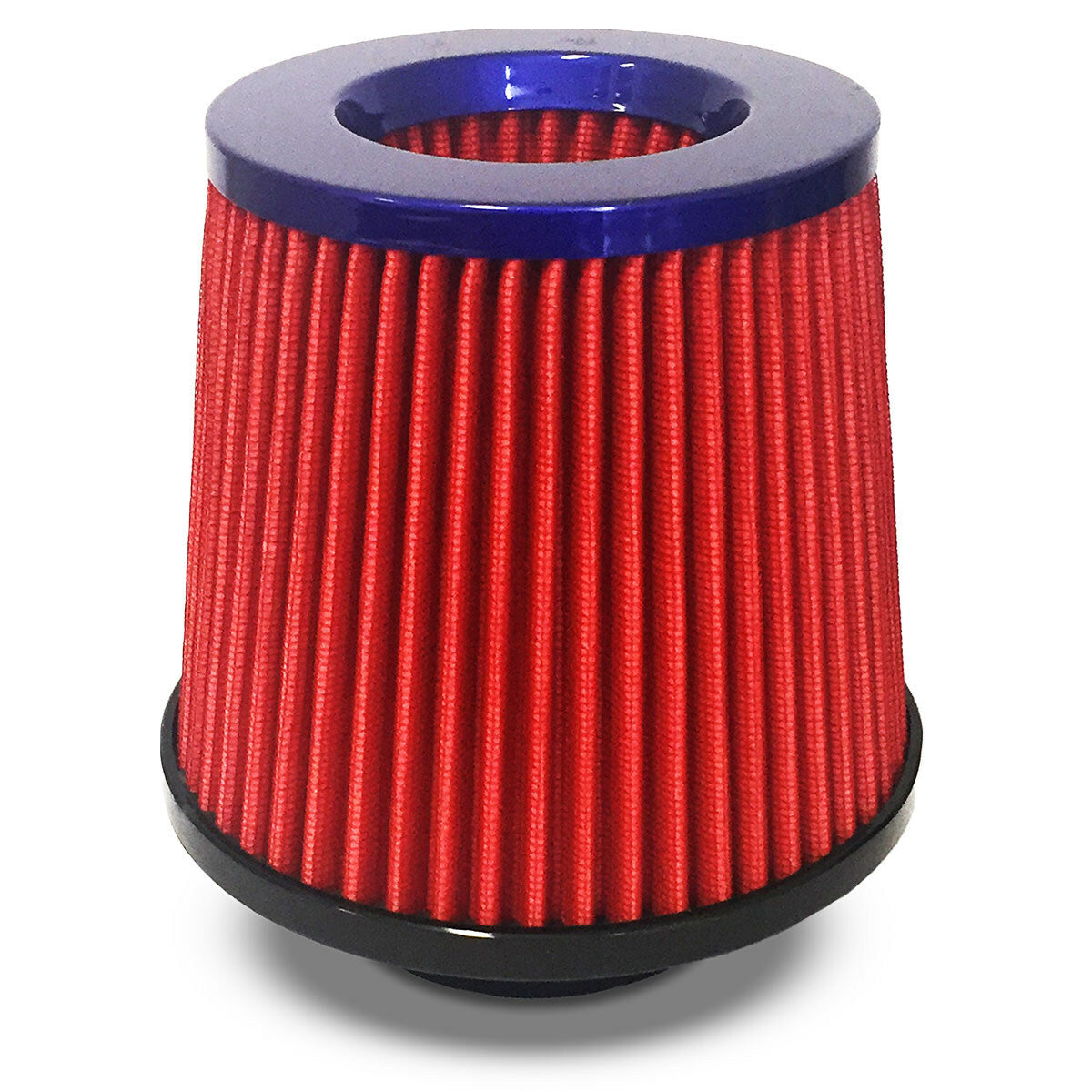 SAAS-Pod-Filter-Red-Urethane-Blue-Top-76mm-|-SF1224