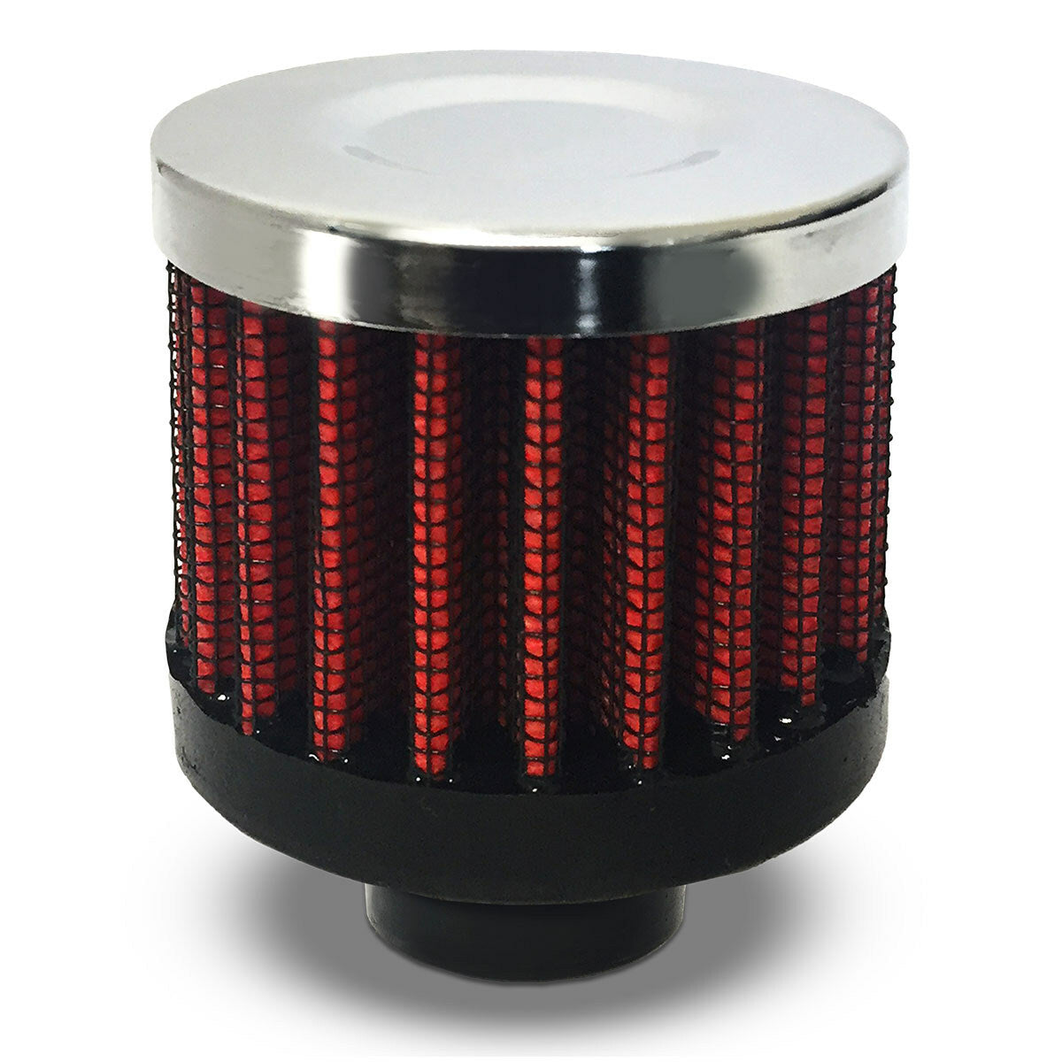 SAAS-Mini-Air-Breather-Red-12mm-Neck-Urethane-Base-|-SF8512