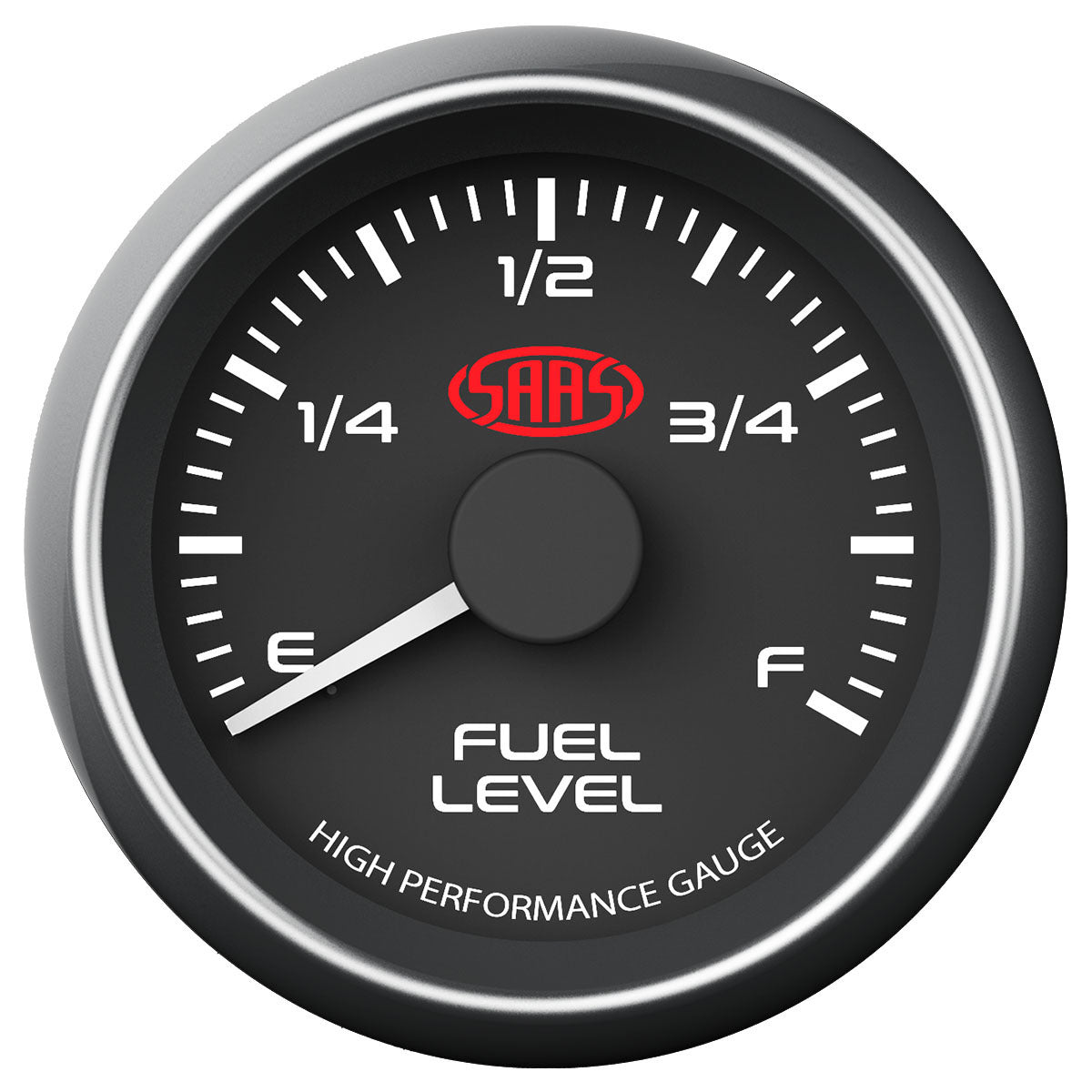 SAAS-Fuel-Level-Gauge-52mm-Black-|-SG-FL52B