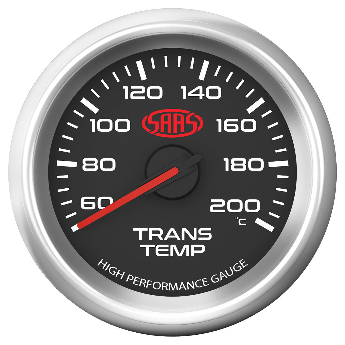 SAAS-Trans-Temp-Gauge-60°-200°-52mm-Black-Muscle-Series-3-|-SG32222