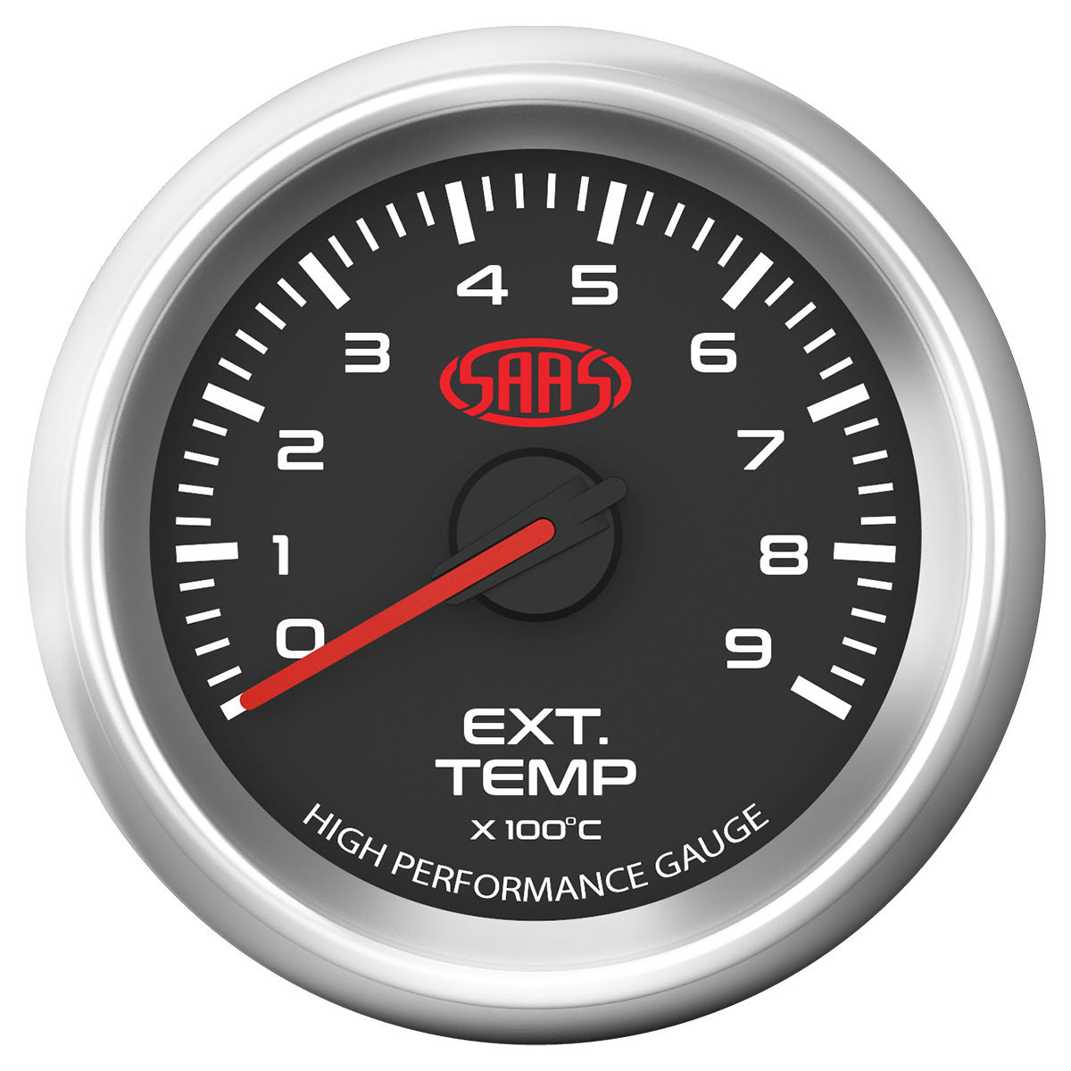 SAAS-Exhaust-Temp-Gauge-0°-900°-52mm-Black-Muscle-Series-3-|-SG32240
