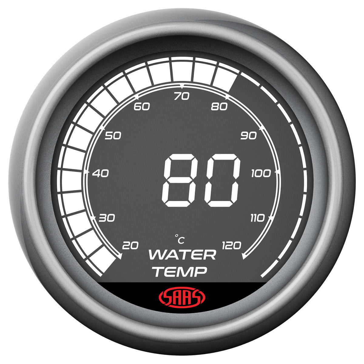 SAAS-Water-Temp-Gauge-20°-120°-52mm-Digital-Series-|-SG41220
