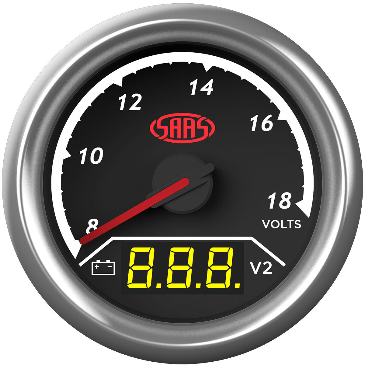 SAAS-Dual-Gauge-Volt-8V-18V-Ana-/-Volt-8V-18V-Dig-|-SG615050
