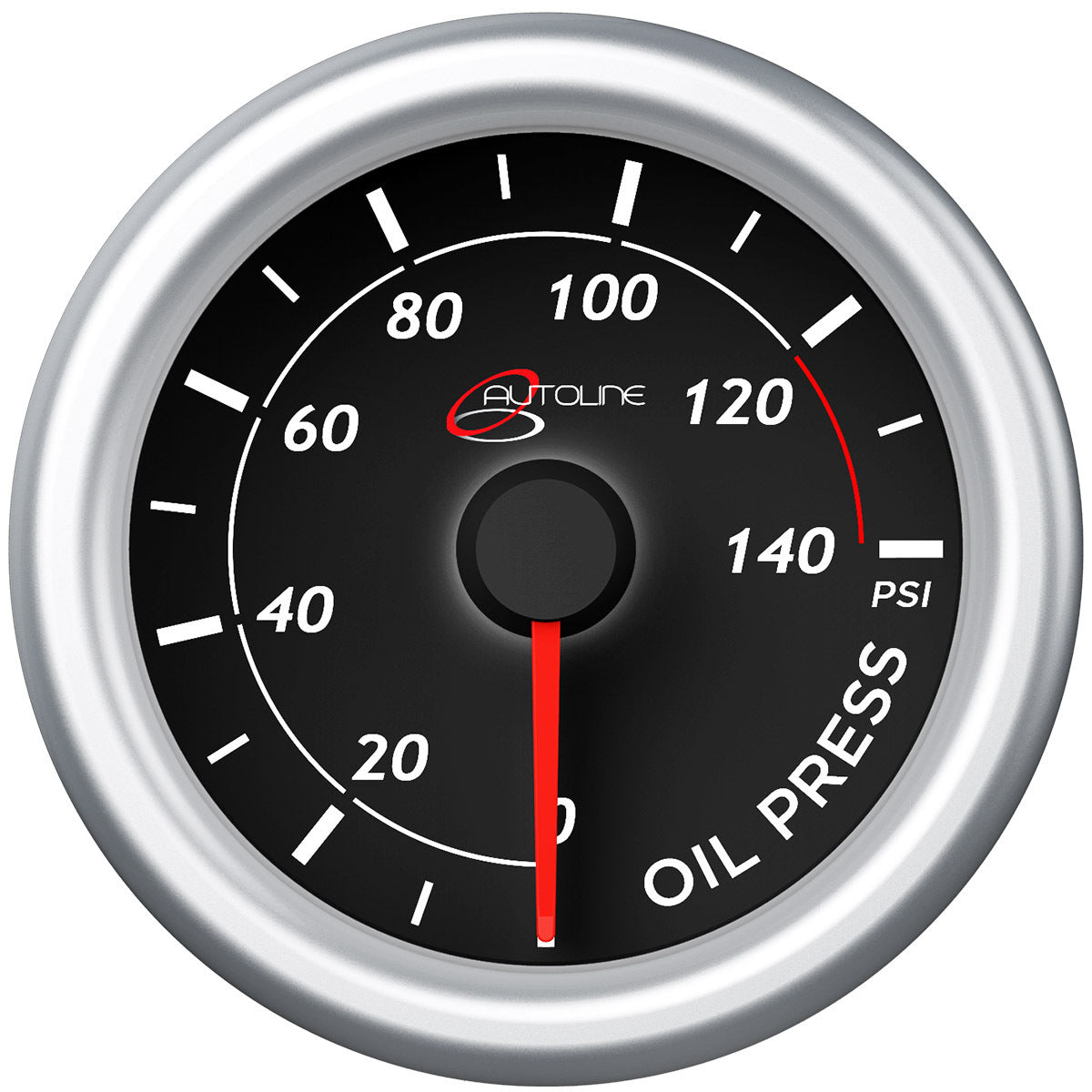 SAAS-Oil-Press-Gauge-0-140Psi-52mm-Black-Autoline-|-SG71230