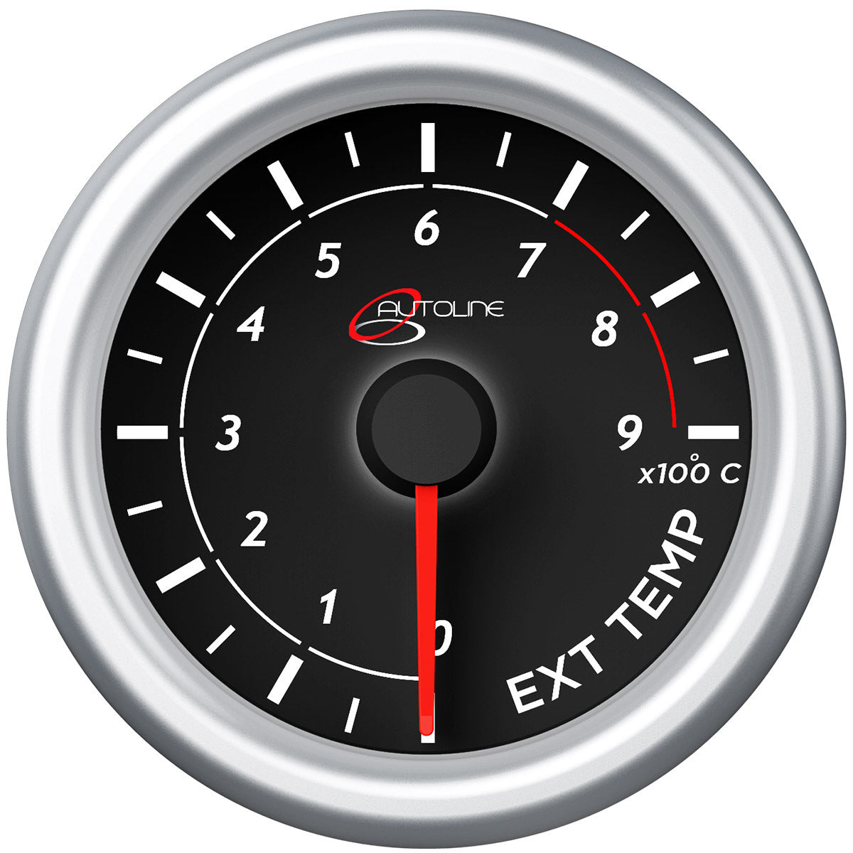 SAAS-Exhaust-Temp-Gauge-0°-900°-52mm-Black-Autoline-|-SG71240
