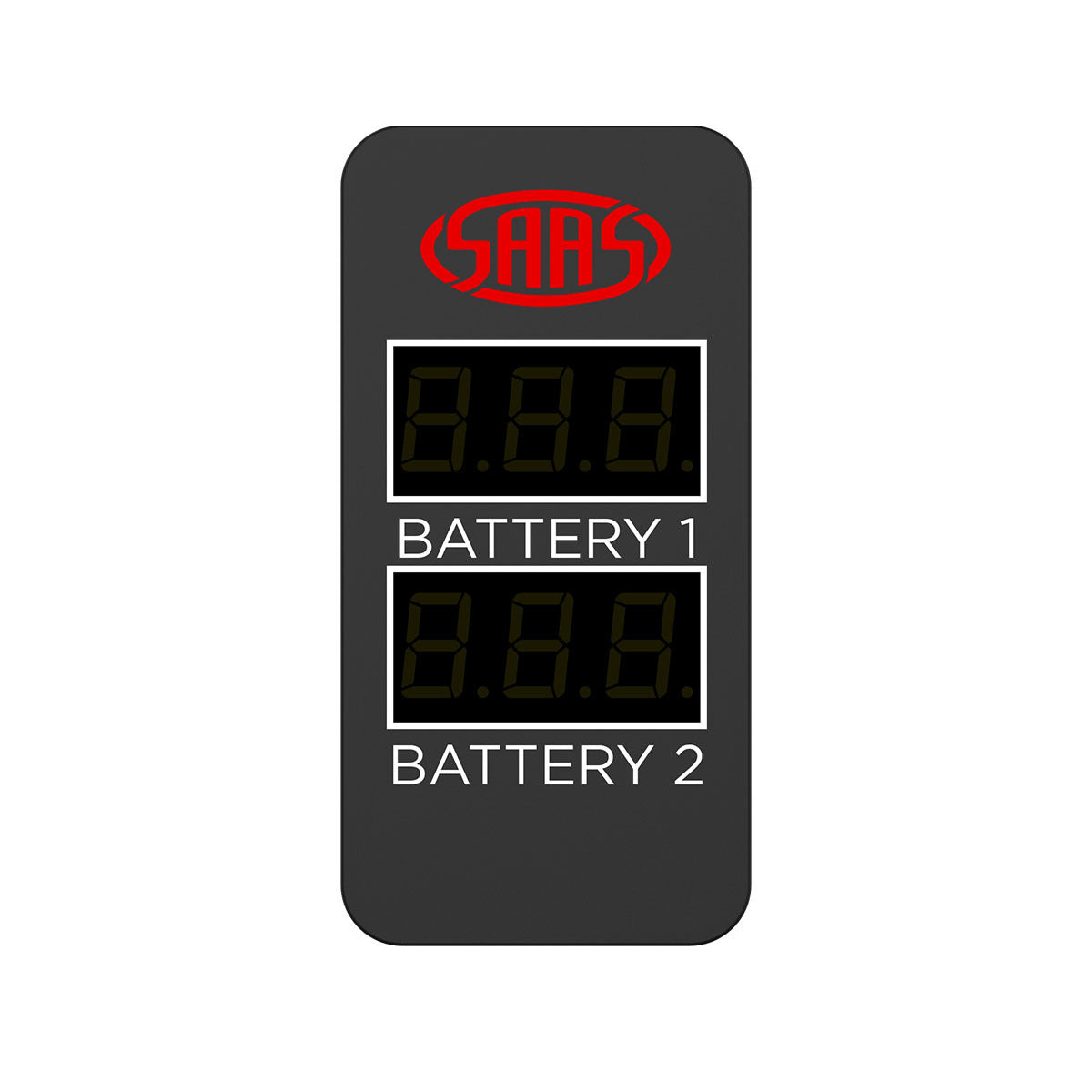 SAAS-Dual-Volt-Digital-Switch-Gauge-8V-18V-Nissan-39-X-23-|-SG81513