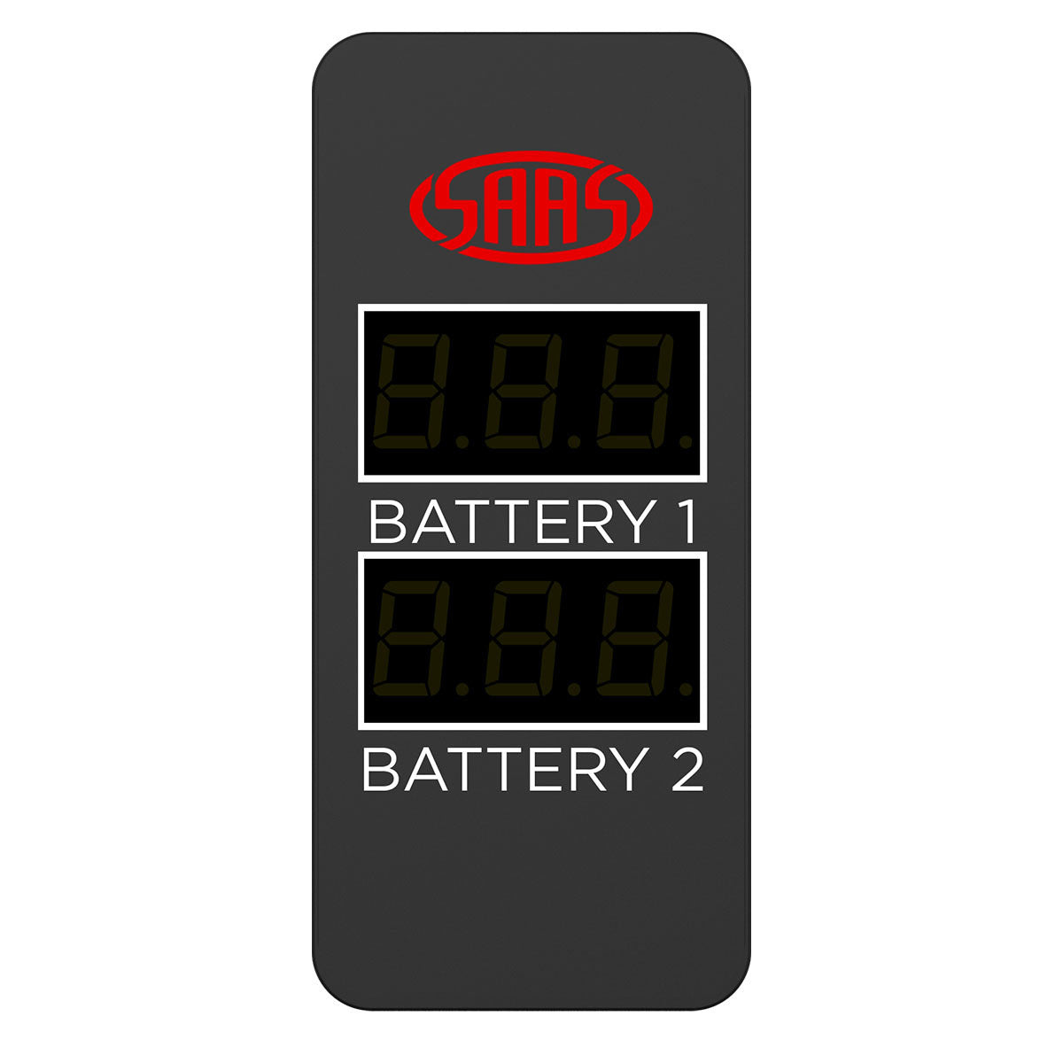 SAAS-Dual-Volt-Digital-Switch-Gauge-8V-18V-Carling-49-X-24-|-SG81514