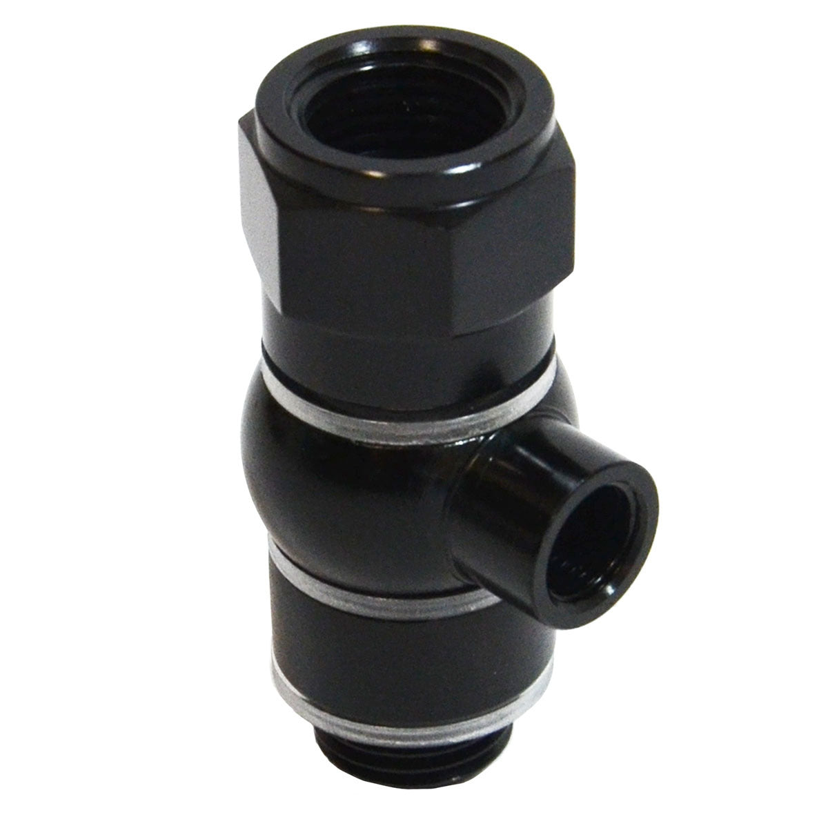 SAAS-Ls-Oil-Pressure-Adaptor-M16-X-1.5-Black-|-SGA1002