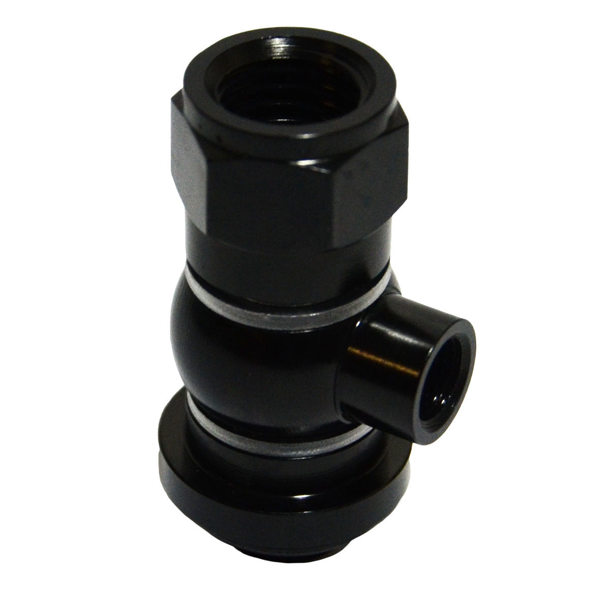 SAAS-Ve-V6-Oil-Pressure-Adaptor-M16-X-2-Black-|-SGA1006