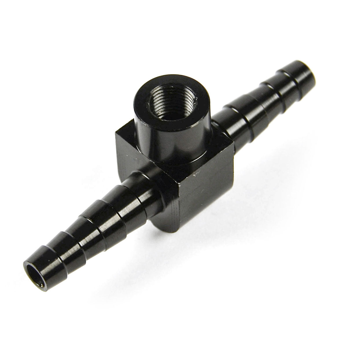 SAAS-Trans-Cooler-Line-5/16---3/8-Rubber-T-Fitting-Sender-Adaptor-|-SGA1009