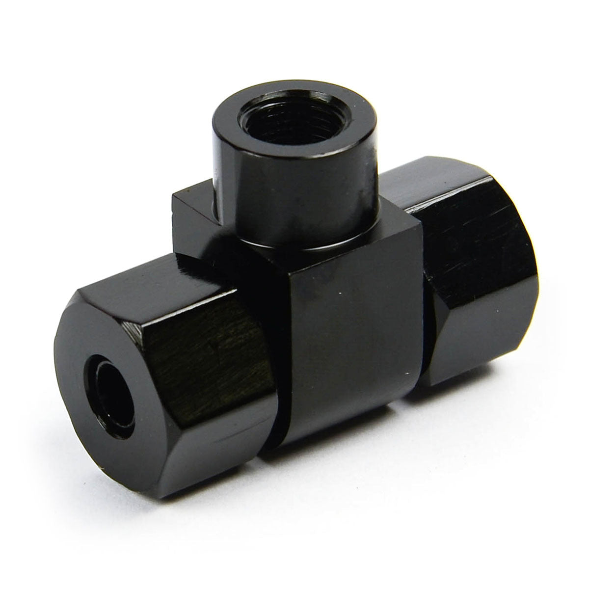 SAAS-Trans-Cooler-Line-5/16-Metal-T-Fitting-Sender-Adaptor-|-SGA1010