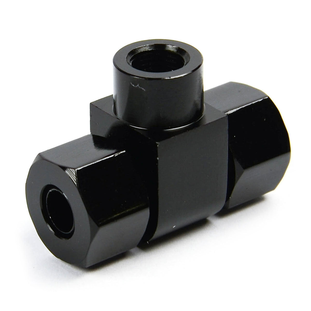 SAAS-Trans-Cooler-Line-3/8-Metal-T-Fitting-Sender-Adaptor-|-SGA1011