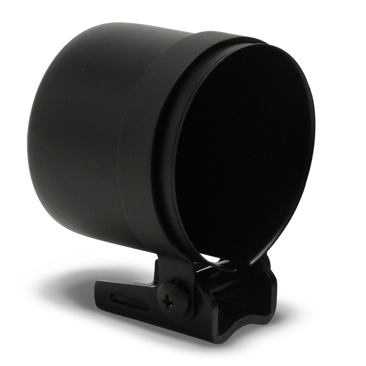 SAAS-Gauge-Cup-2-5/8-Black-With-Hole-Elec-&-Mech-|-SGC258BH