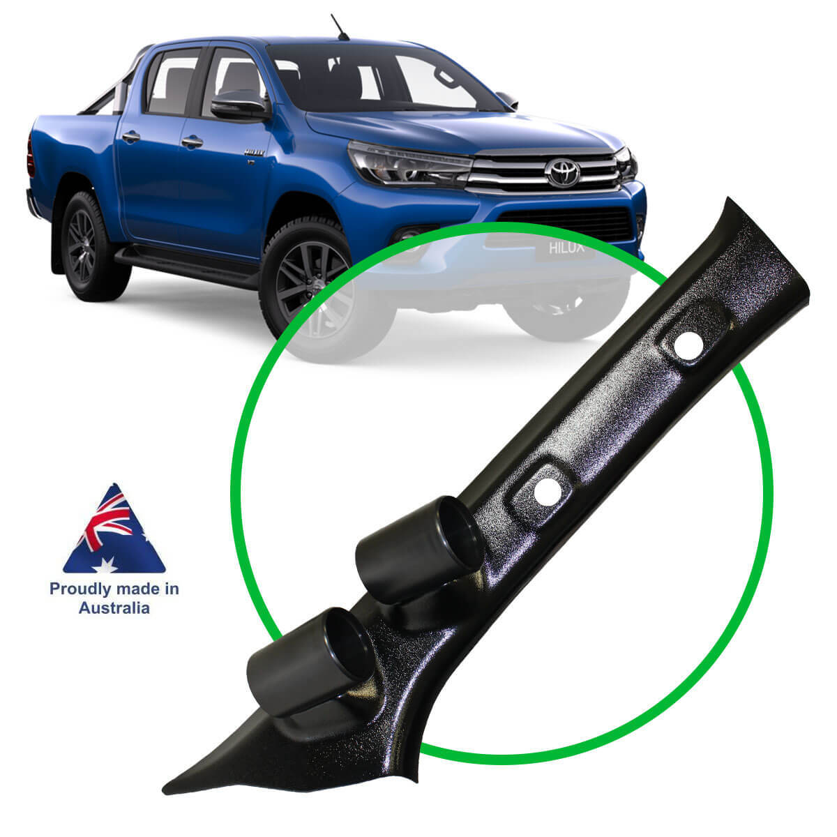 SAAS-Gauge-Pillar-Pod-Hilux-2015---Current-Gun-Series-|-SGP1103