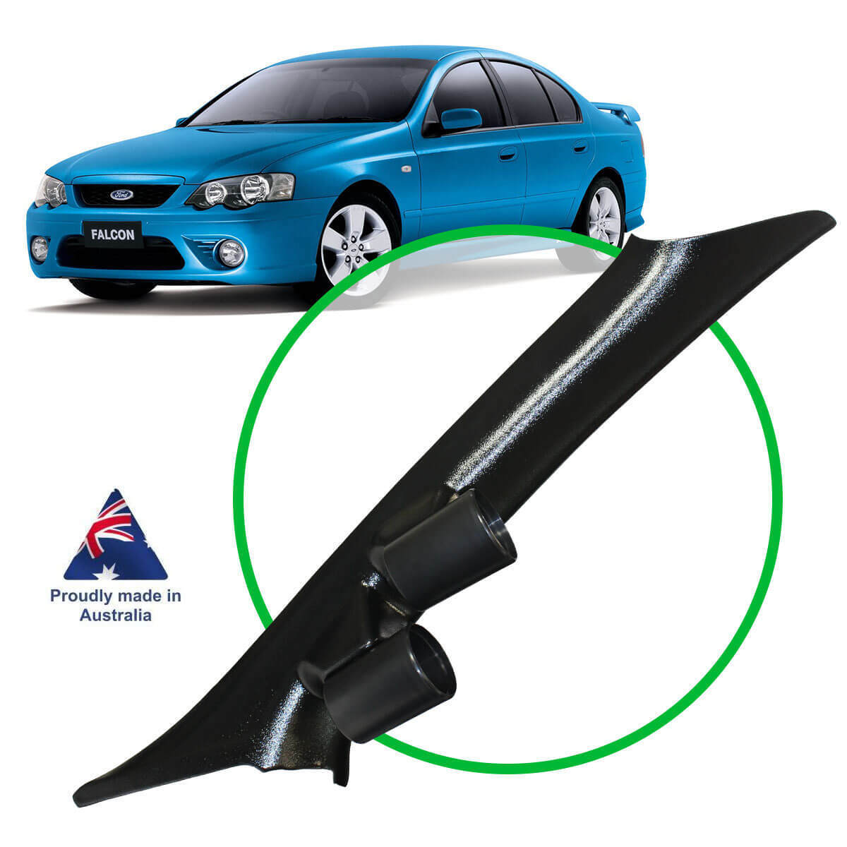 SAAS-Gauge-Pillar-Pod-Falcon-2002---2010-BA---BF-|-SGP2202