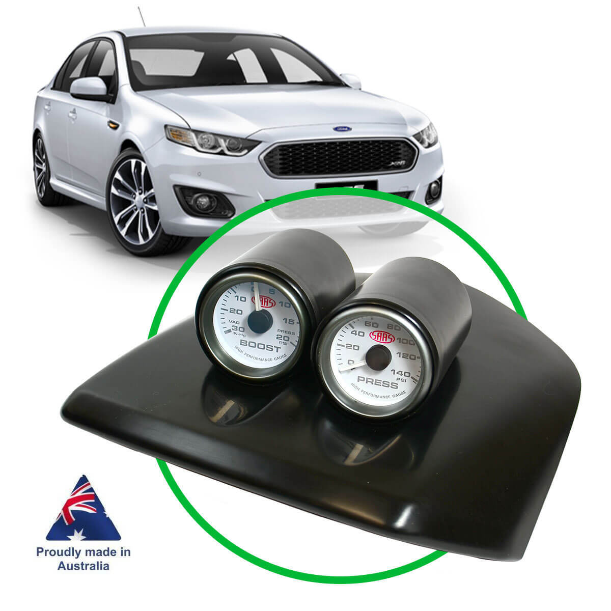 SAAS-Gauge-Dash-Pod-Falcon-2011---2016-FG-MkII-FGX-Touchscreen-|-SGP2203