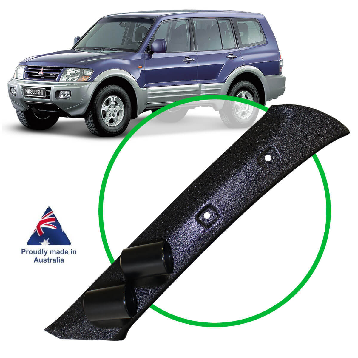 SAAS-Gauge-Pillar-Pod-Pajero-2000---2006-Nm---Np-|-SGP3203