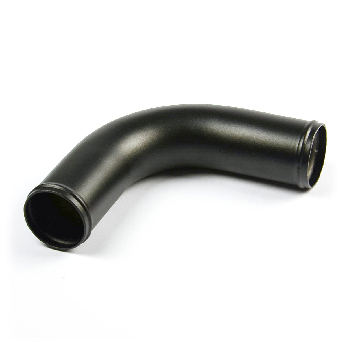 SAAS-Pipe-76mm-X-90Deg-Alum-Powder-Coated-Black-|-SP907676