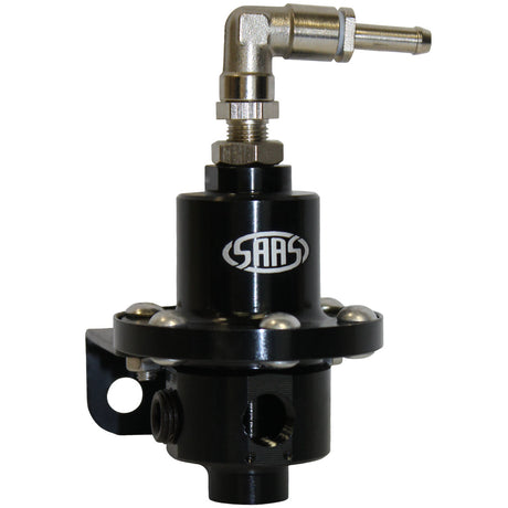 SAAS-Fuel-Pressure-Regulator-Adjustable-Efi--Black-|-SR1001