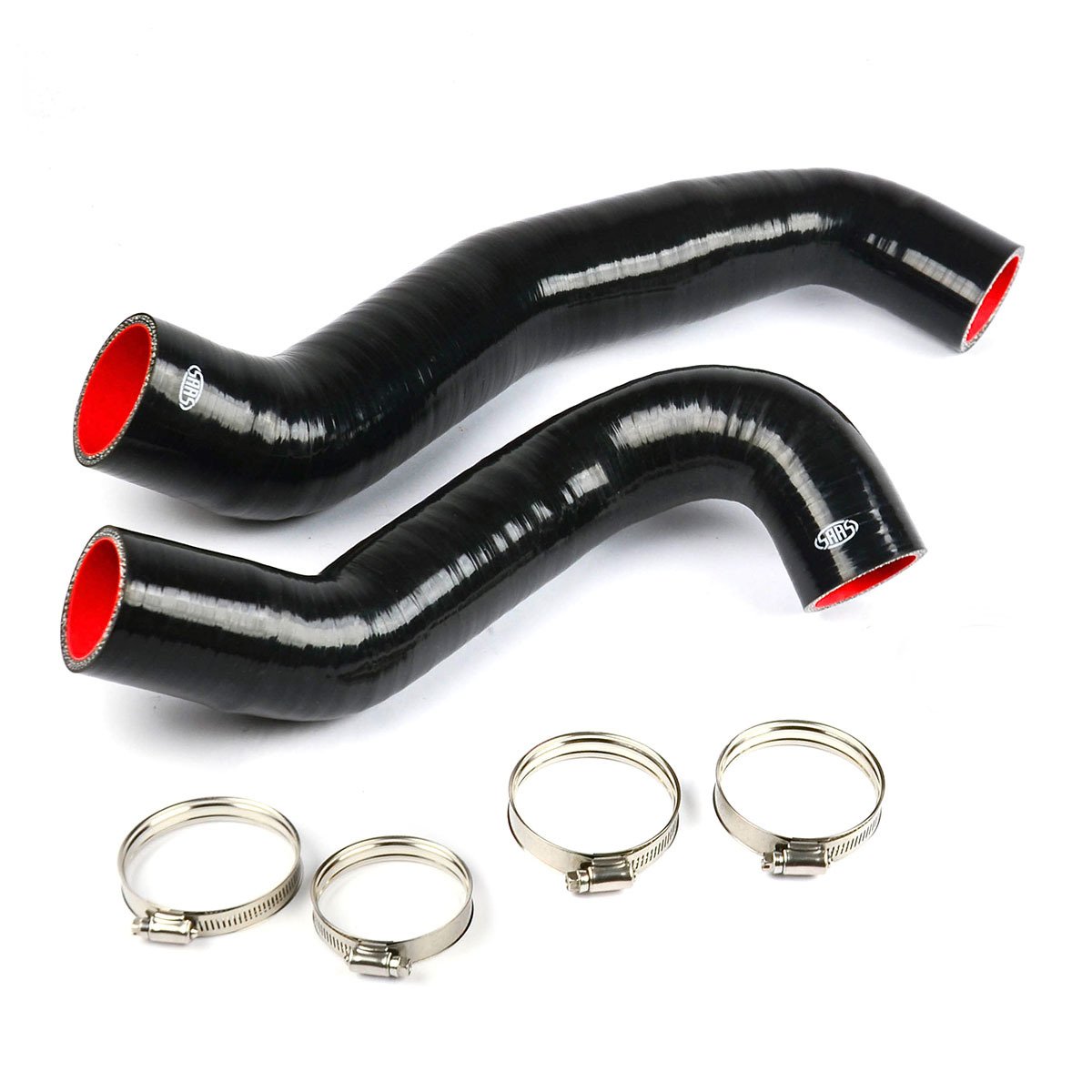 Saas Silicone Hose & Clamp Intercooler Upgrade Kit Holden Colorado Rg Auto Parts Guys