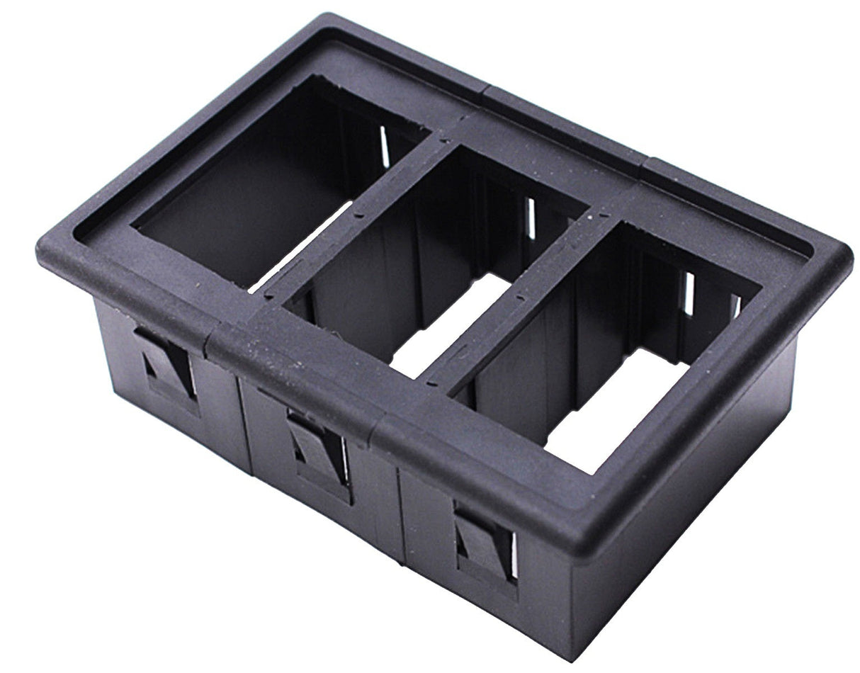 SAAS-Switch-Housing-Panel-3-X-Holder-Carling-Type-|-SSPH3