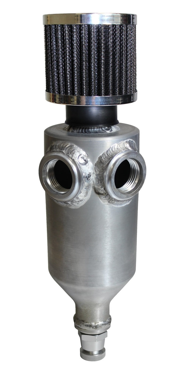 SAAS-Oil-Catch-Can-Baffle-2-X--12-An-Out-Raw-Alum-500ml-|-ST2002