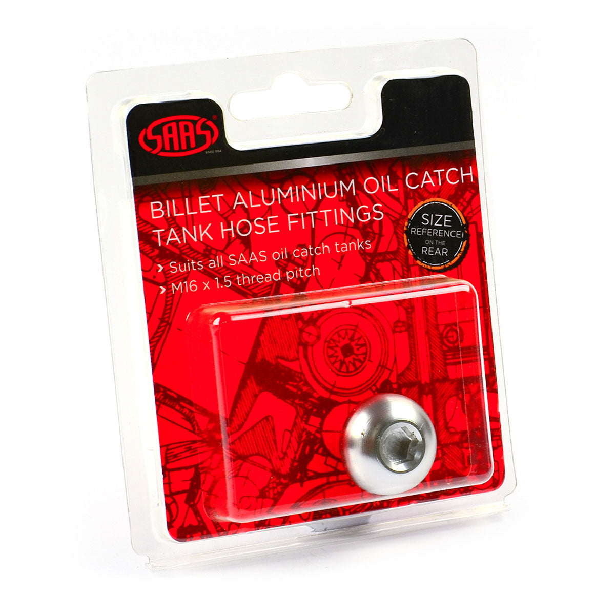 SAAS-Oil-Catch-Tank-Drain-Plug-Fitting-|-STF101