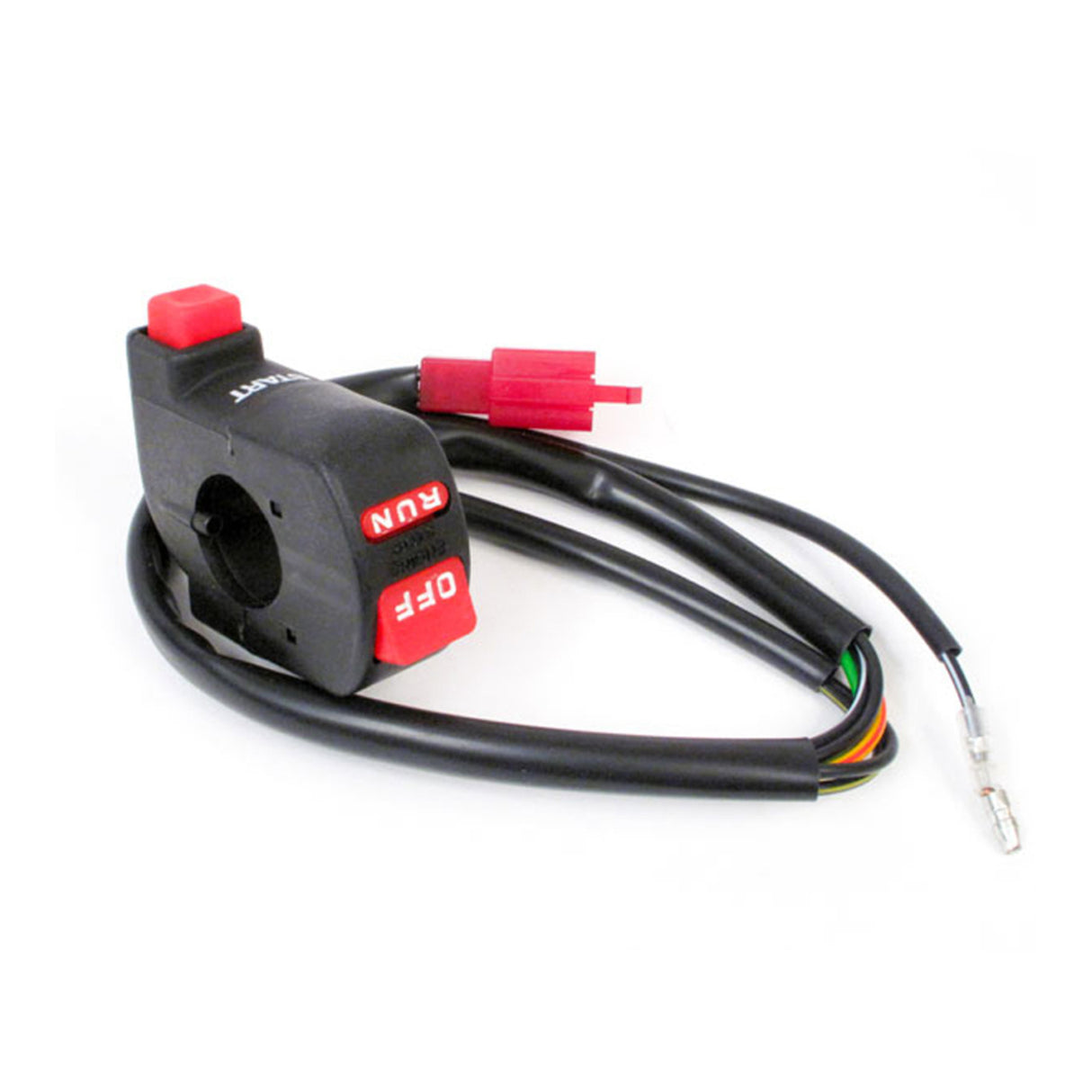 WHITES SWITCH BLOCK R/HAND STARTER/KILL HON STYLE (21.5mm)