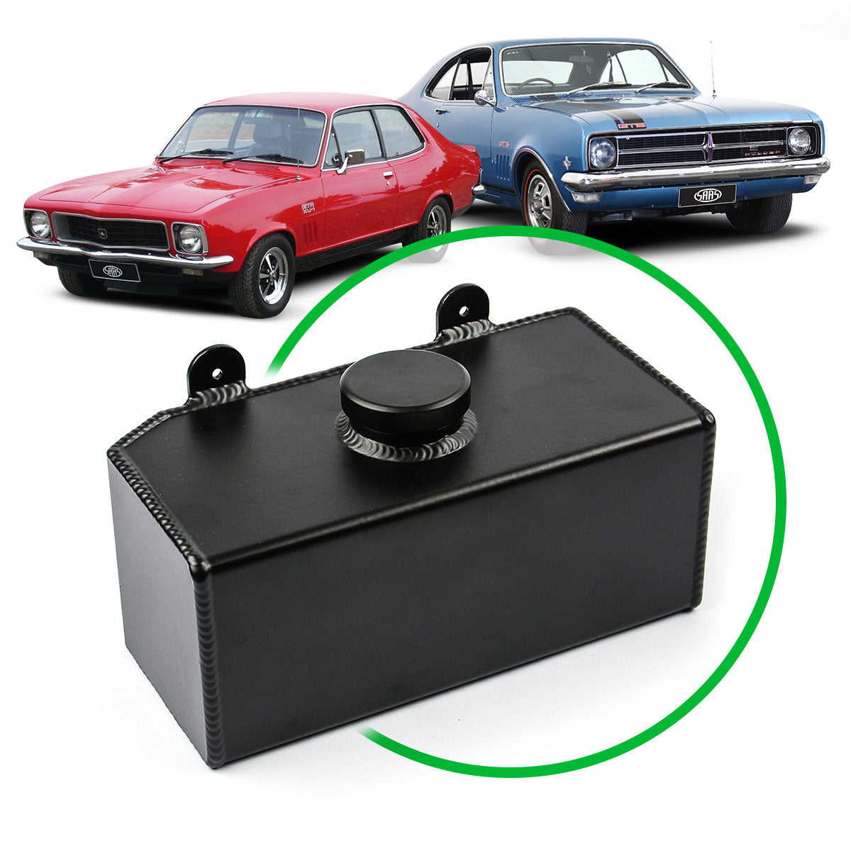 SAAS-Windscreen-Washer-Bottle-Black-Alloy-Univ-Hk-Ht-Lc-Lj-|-SWT1001B