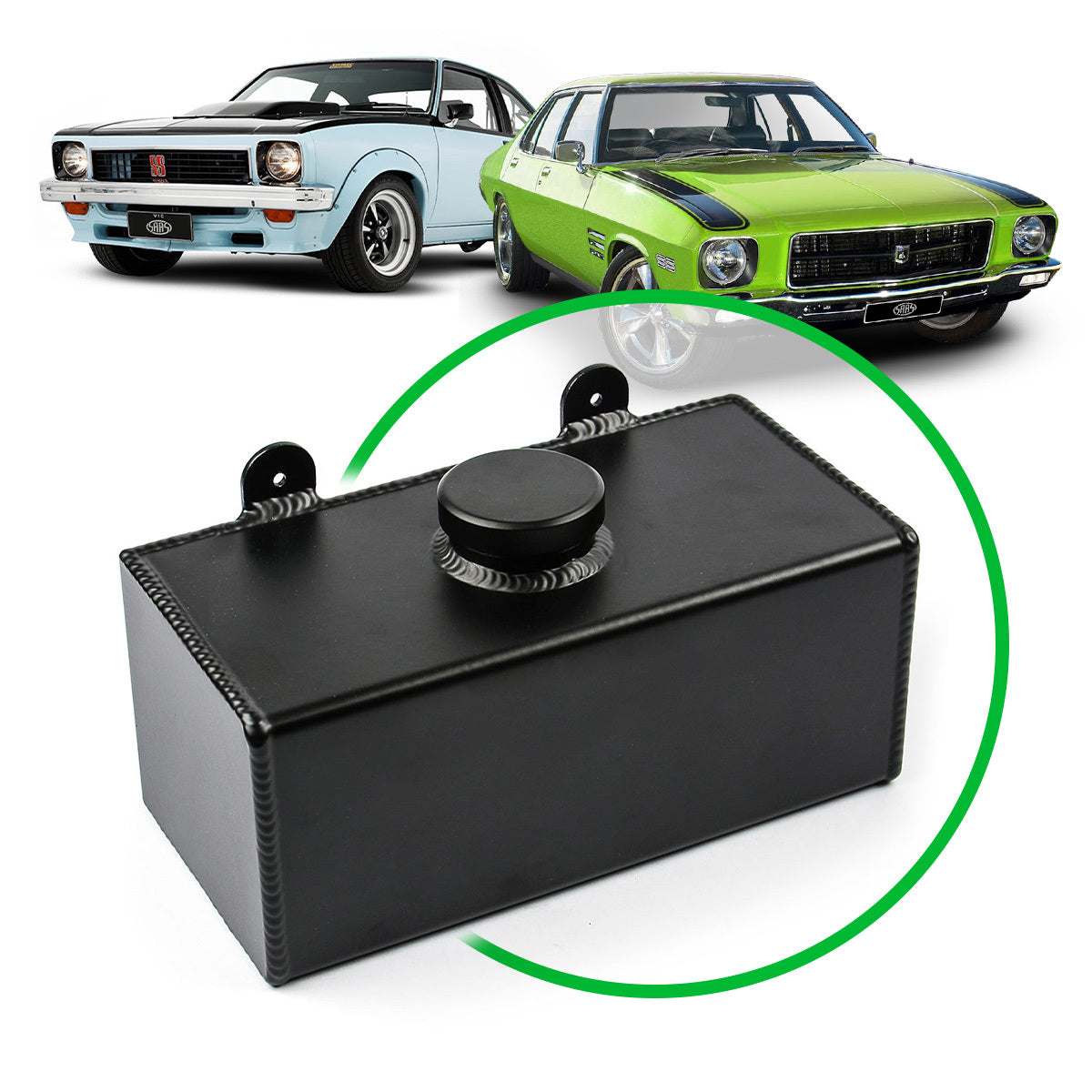 SAAS-Windscreen-Washer-Bottle-Black-Alloy-Univ--Lx-Lh-Hq-Wb-|-SWT1002B