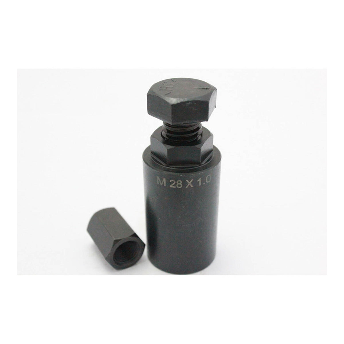 WHITES FLYWHEEL PULLER 28mmx1.0 R/H THREAD(female)W/M12 cap Auto