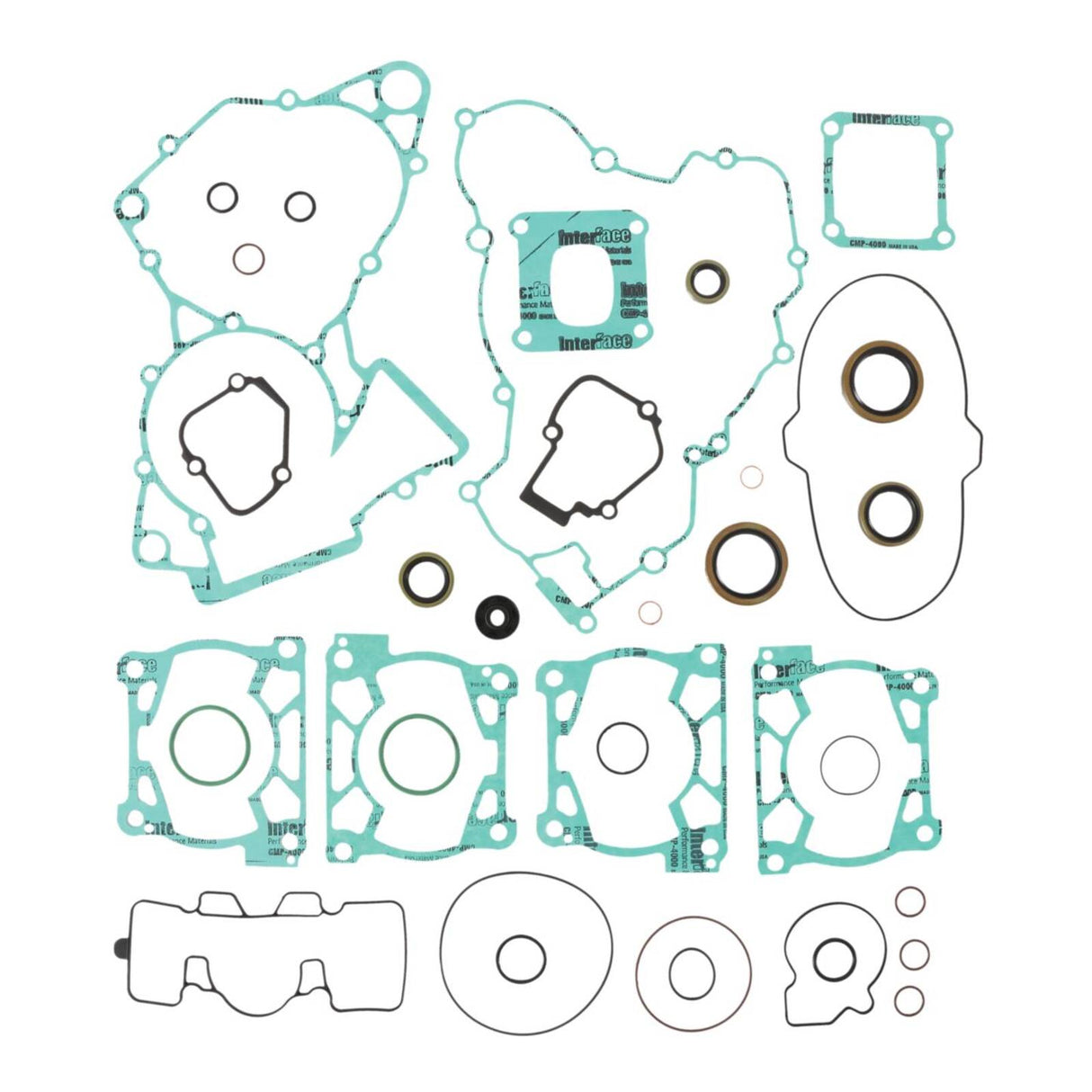 Vertex Complete Gasket Set with Oil Seals KTM