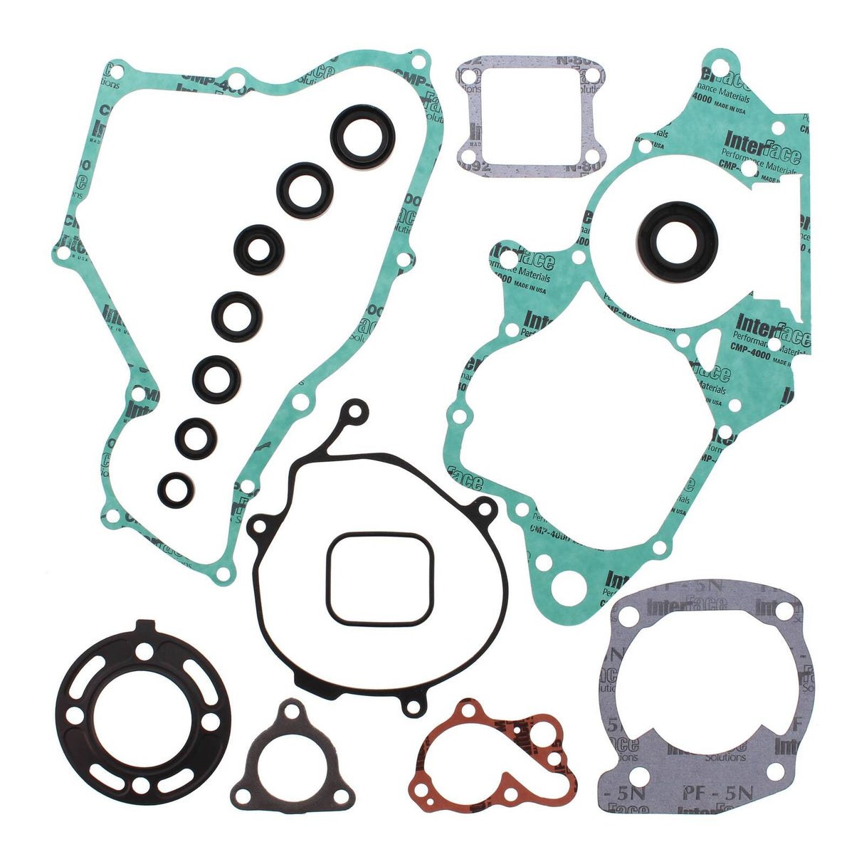 Vertex Complete Gasket Set with Oil Seals (811206)