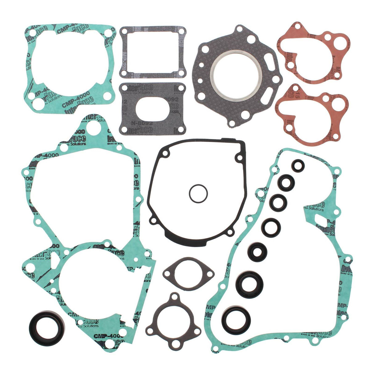 Vertex Complete Gasket Set with Oil Seals (811231)
