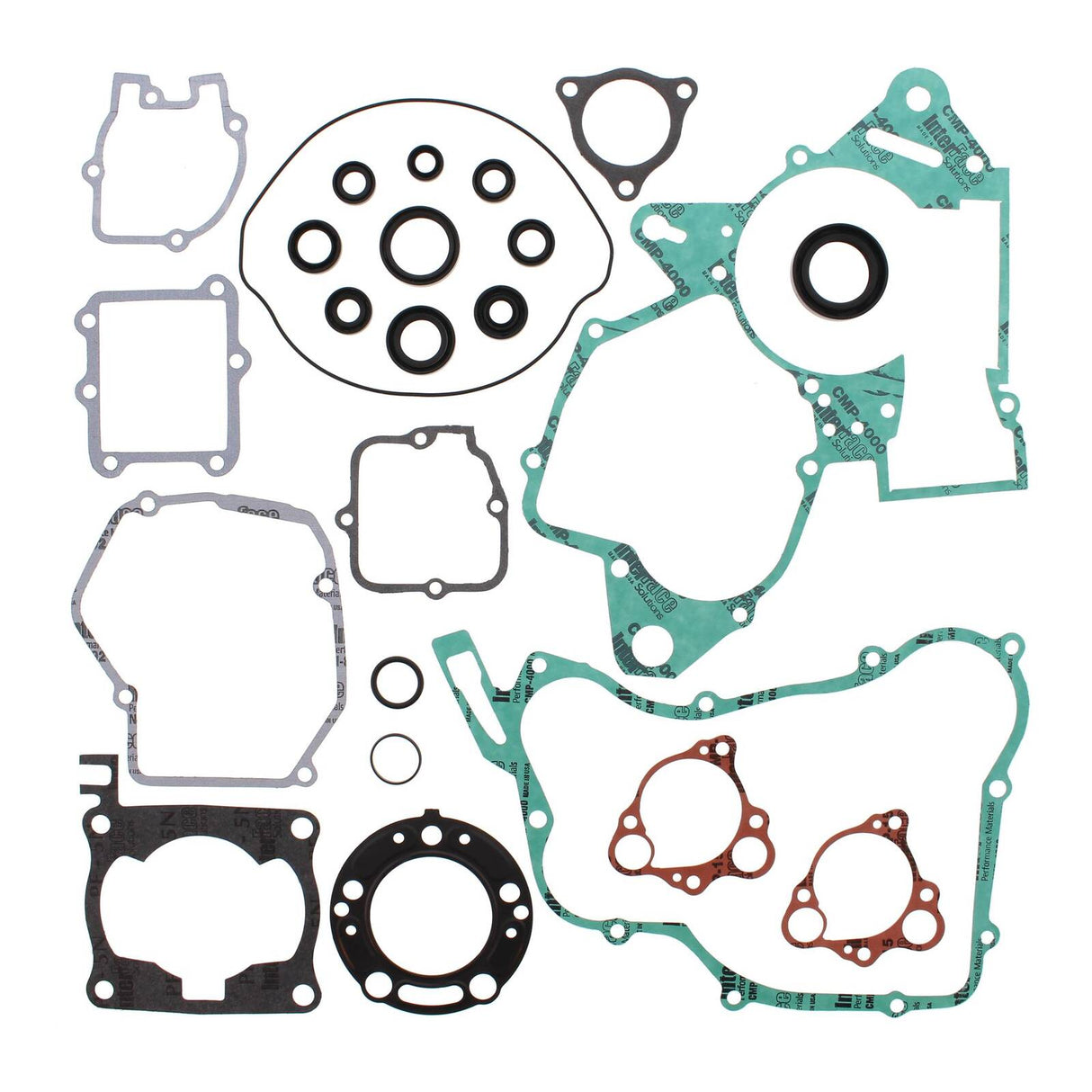 Vertex Complete Gasket Set with Oil Seals (811243)