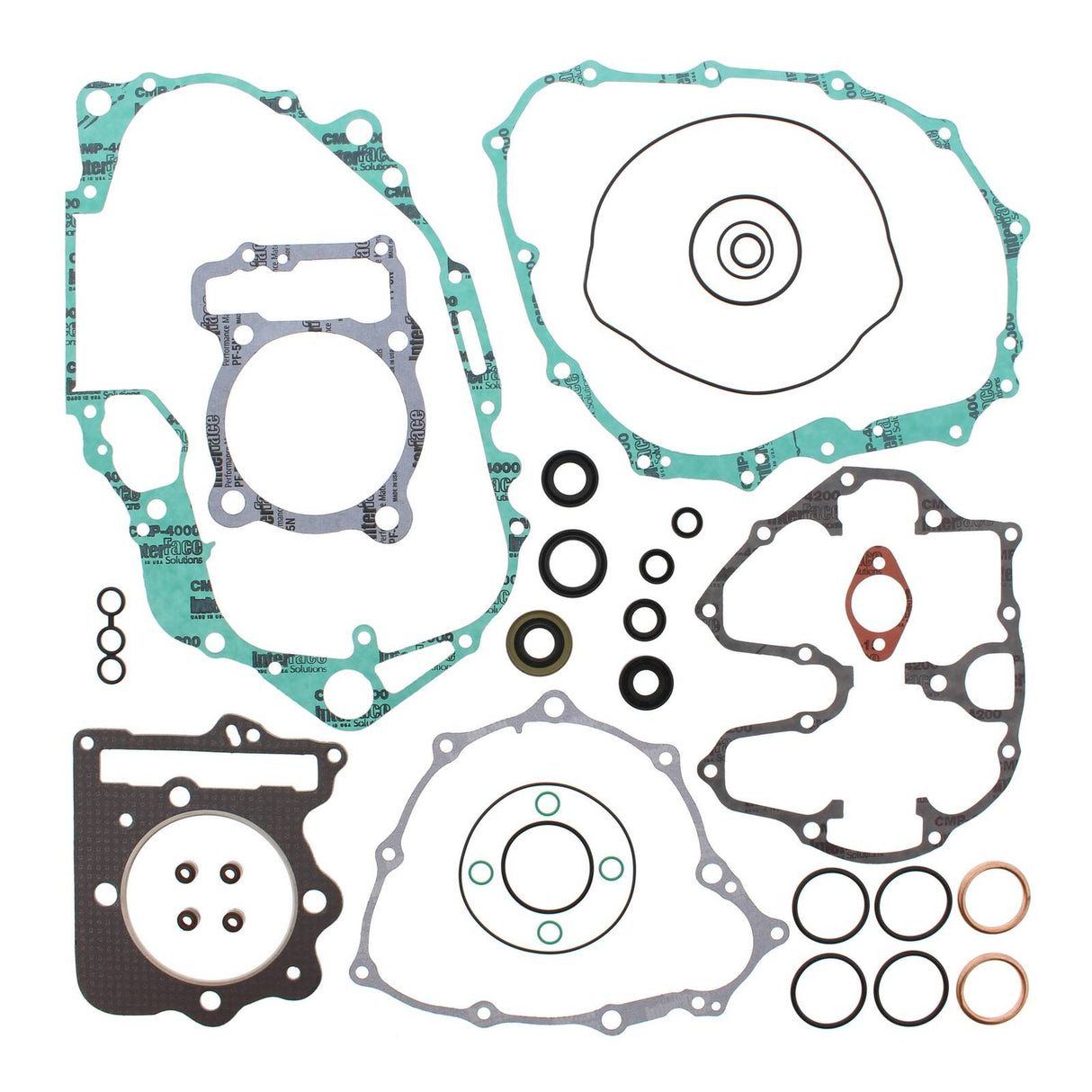 Vertex Complete Gasket Set with Oil Seals (811265)