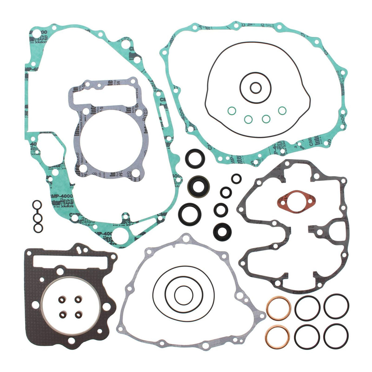 Vertex Complete Gasket Set with Oil Seals (811266)