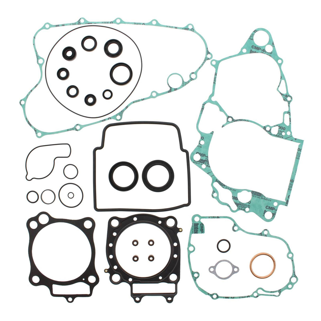Vertex Complete Gasket Set with Oil Seals (811267)