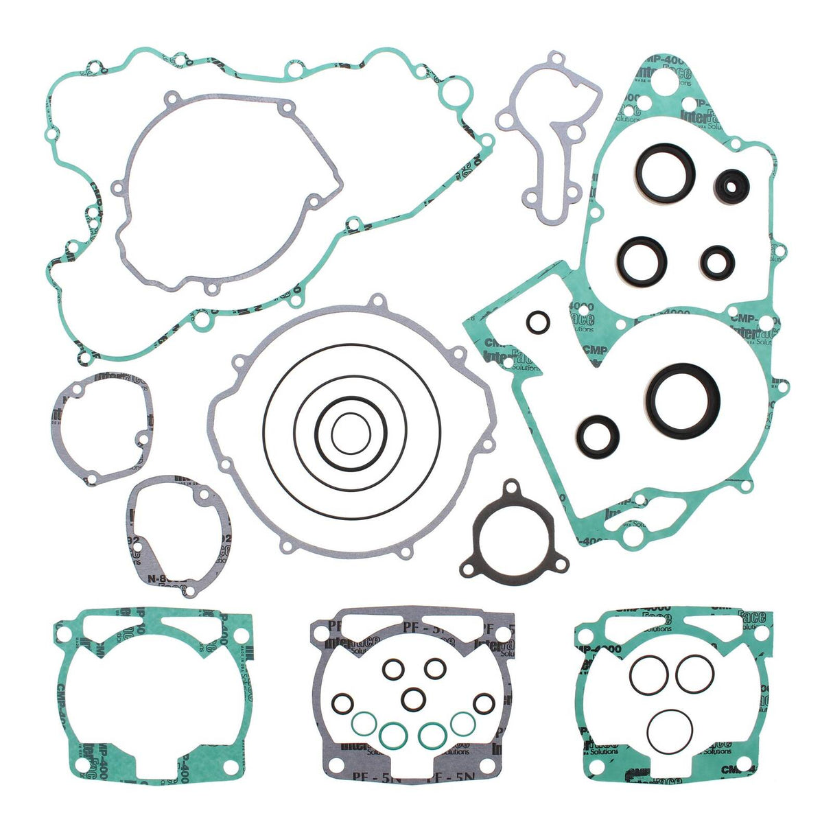 Vertex Complete Gasket Set with Oil Seals (811300)