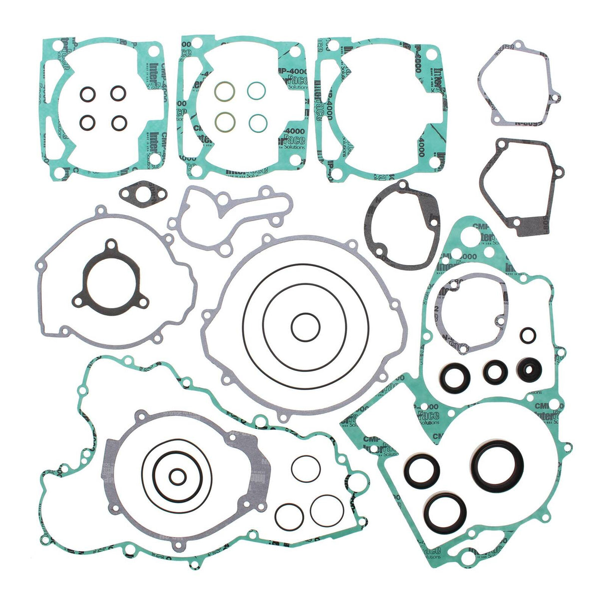 Vertex Complete Gasket Set with Oil Seals (811306)