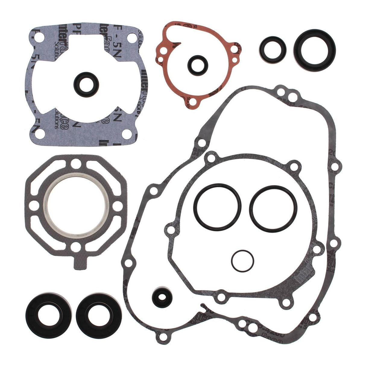 Vertex Complete Gasket Set with Oil Seals (811406)