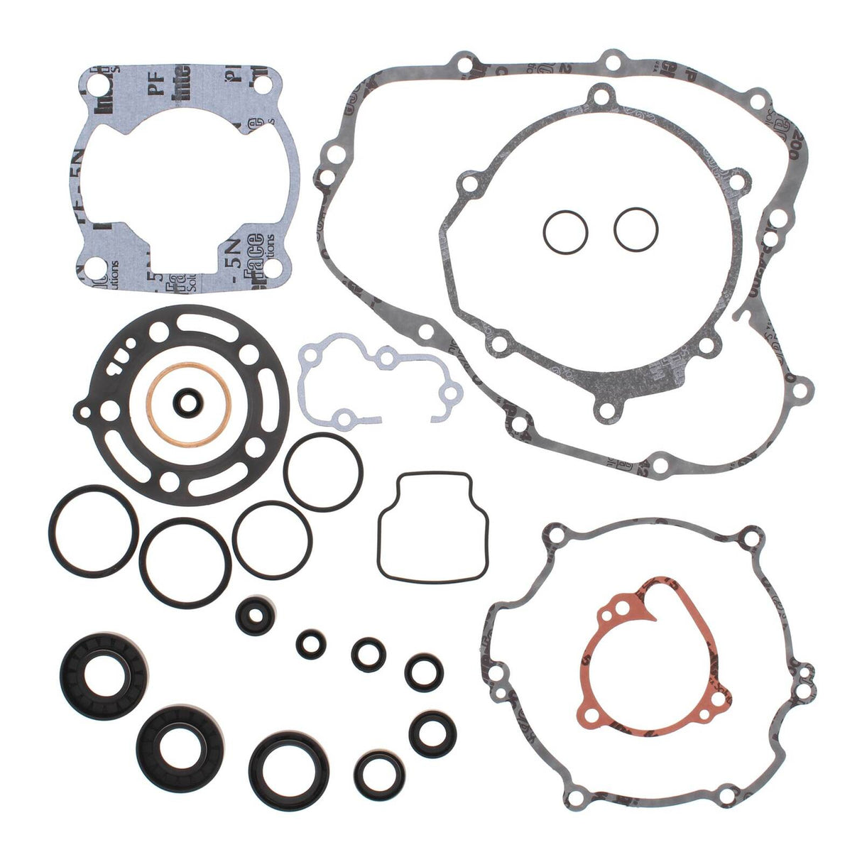 Vertex Complete Gasket Set with Oil Seals (811411)