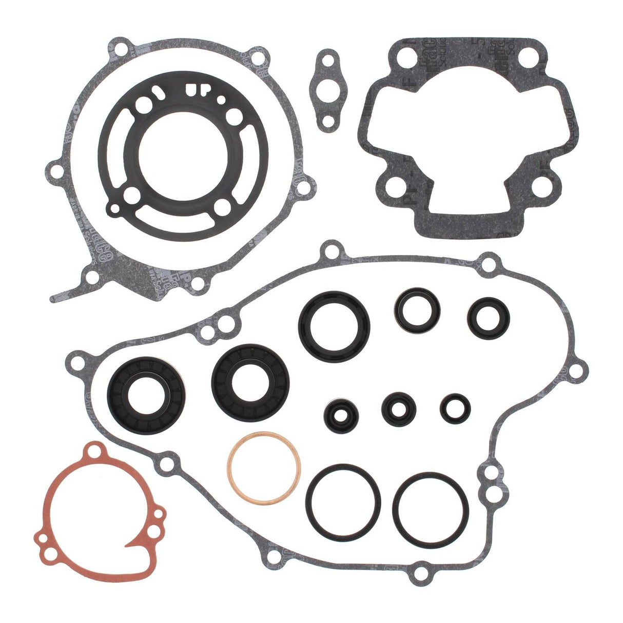Vertex Complete Gasket Set with Oil Seals (811412)