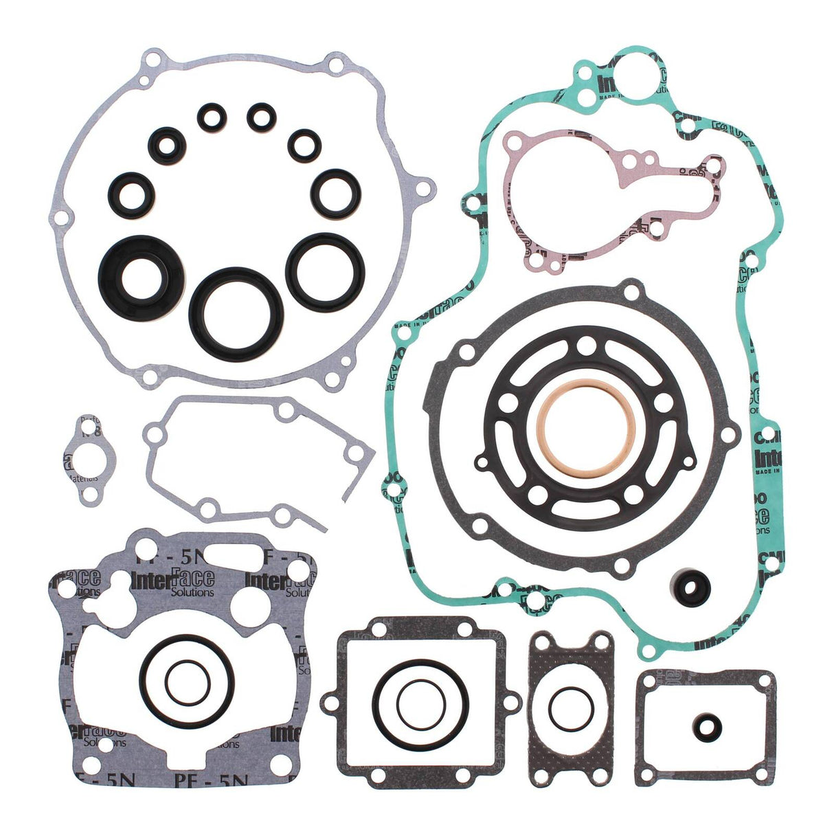 Vertex Complete Gasket Set with Oil Seals (811427)