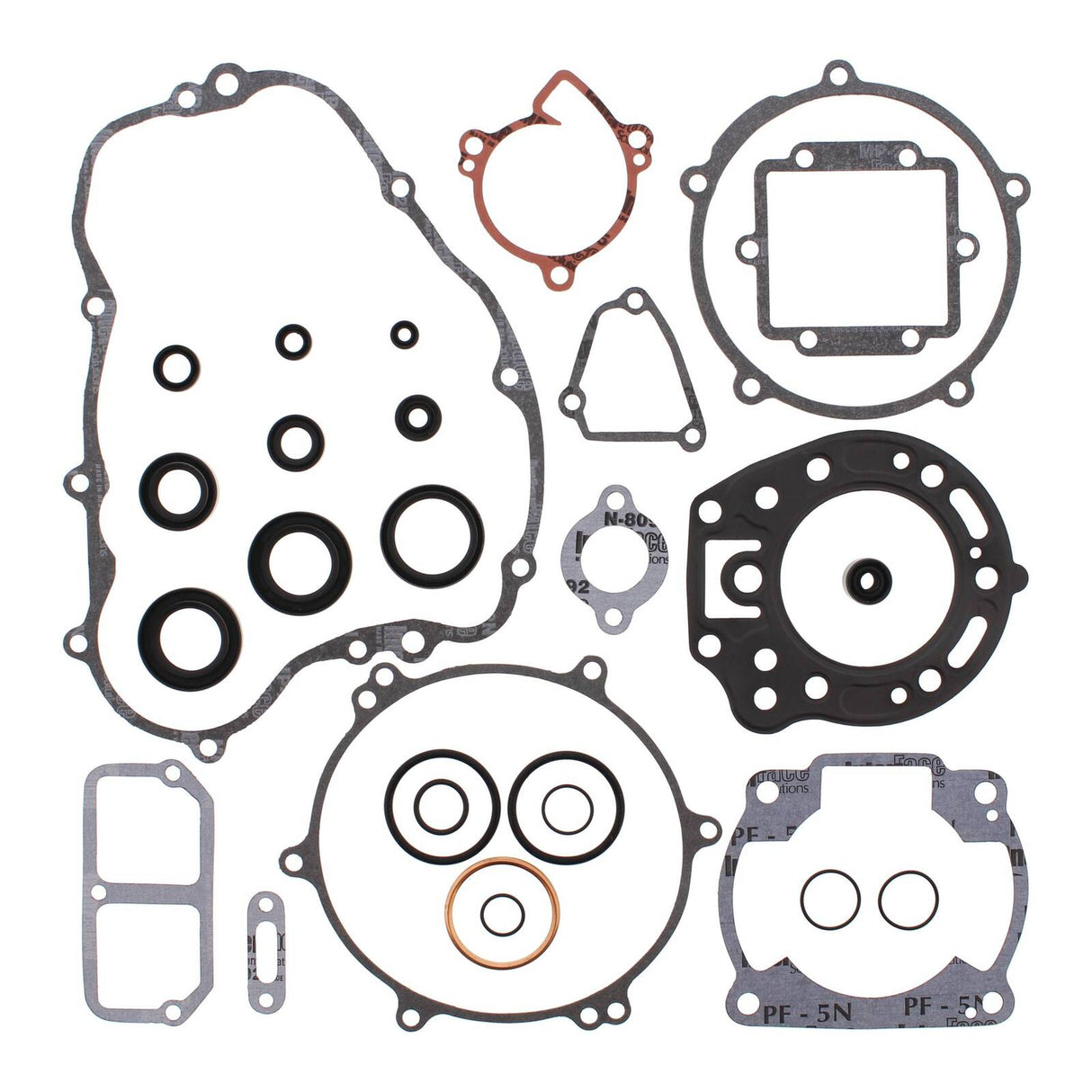Vertex Complete Gasket Set with Oil Seals (811440)