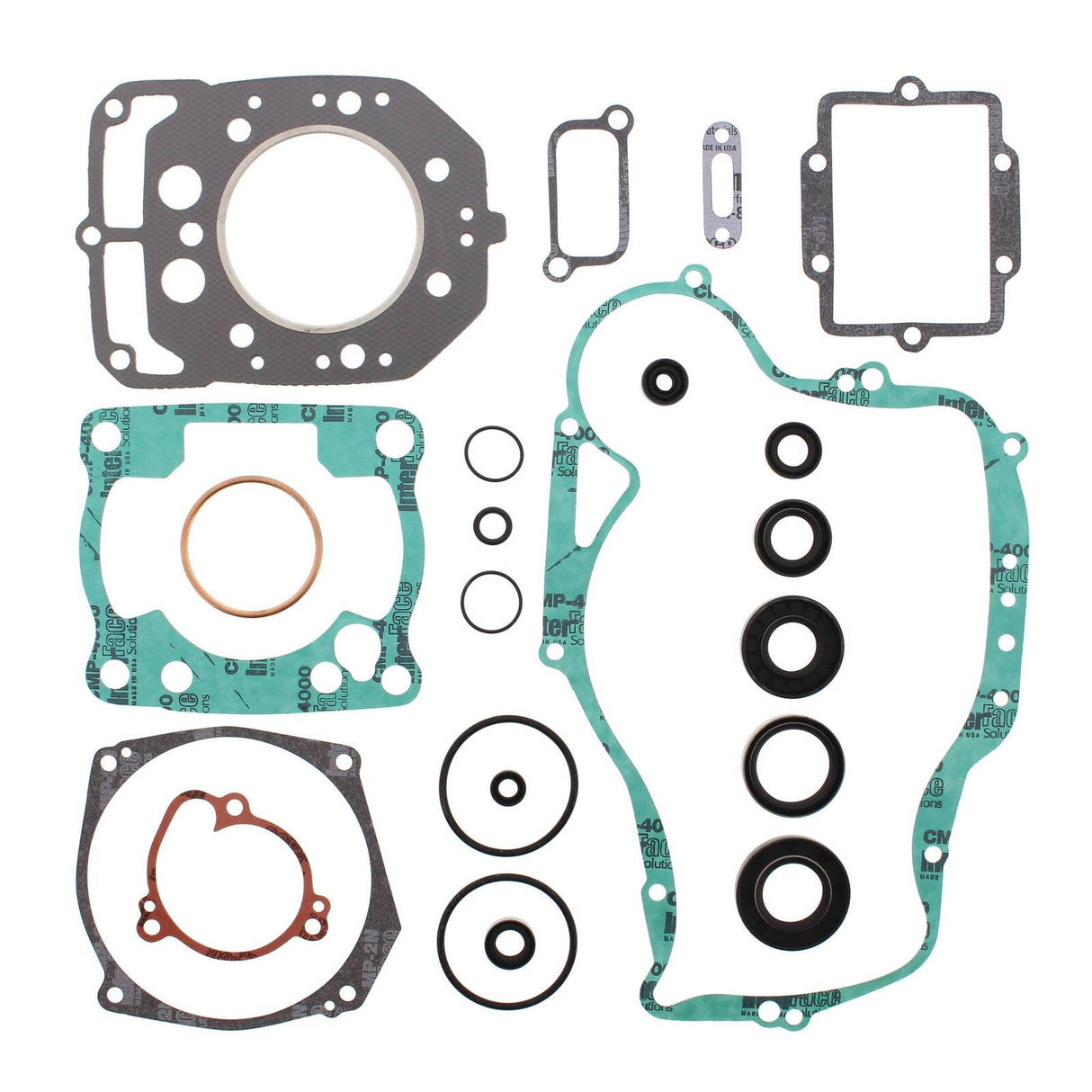 Vertex Complete Gasket Set with Oil Seals (811452)