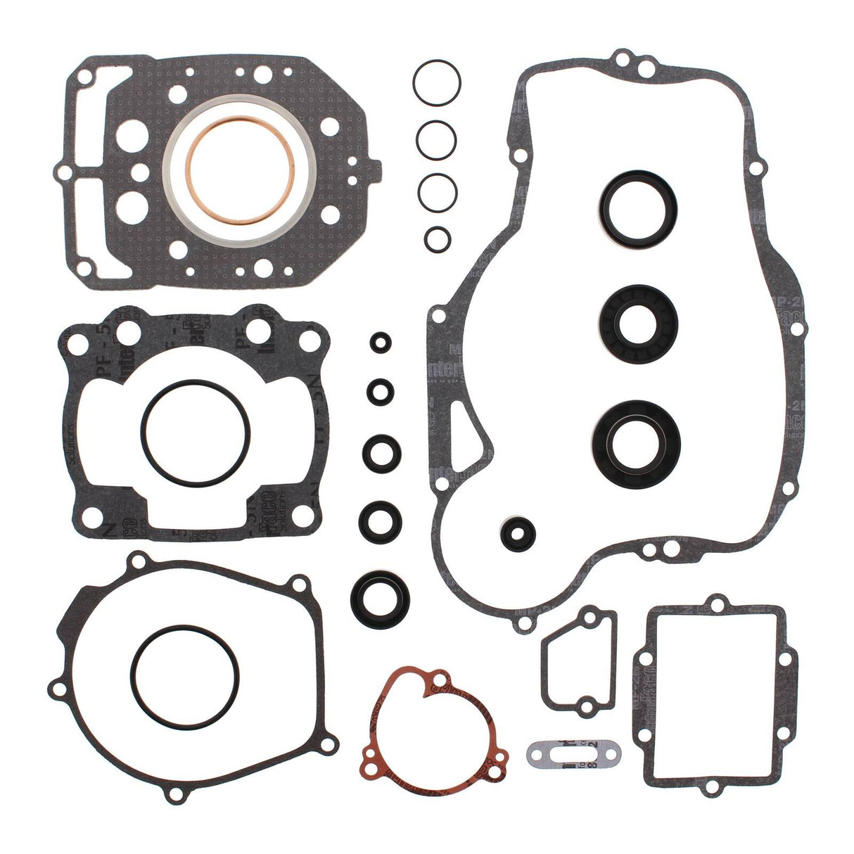 Vertex Complete Gasket Set with Oil Seals (811453)