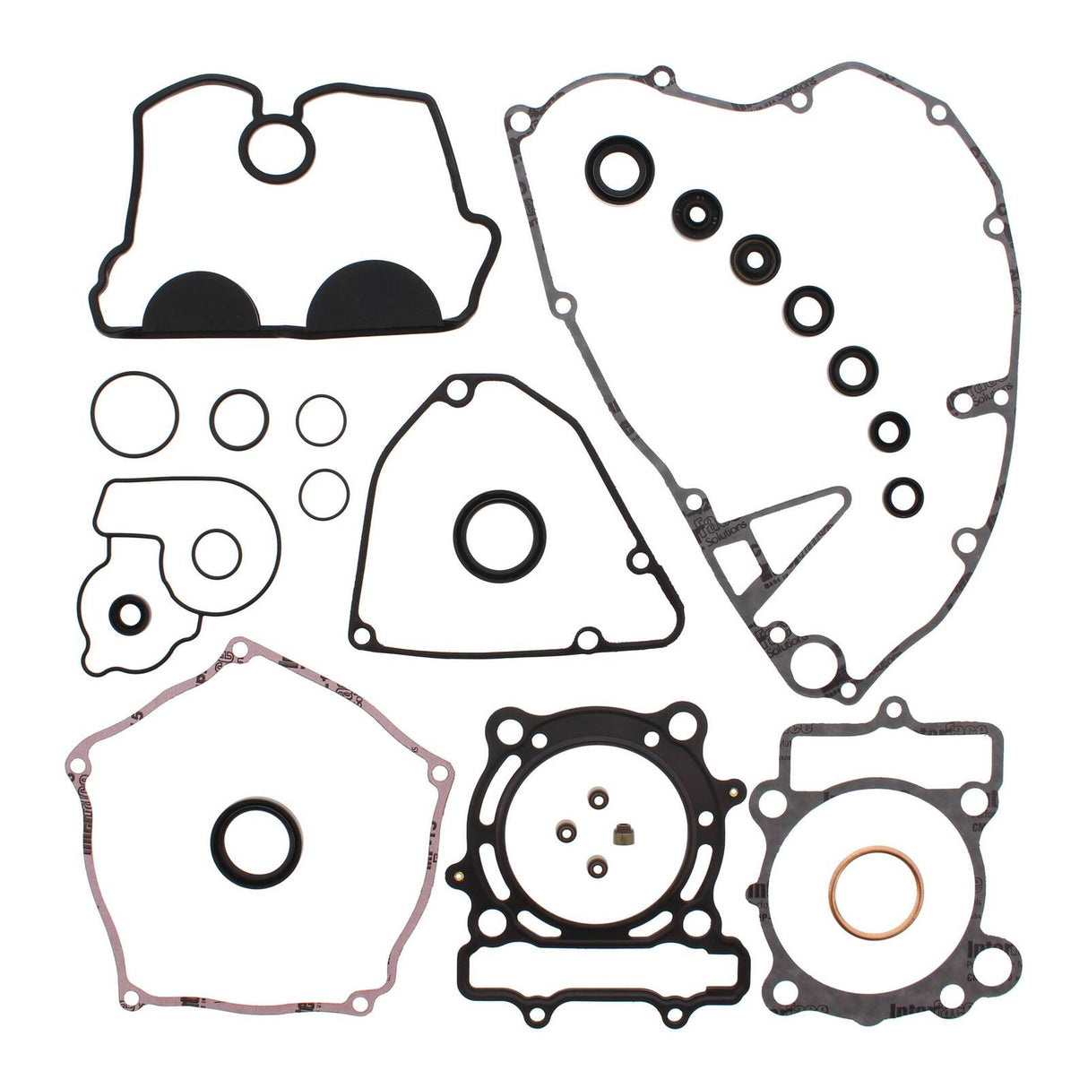 Vertex Complete Gasket Set with Oil Seals (811468)