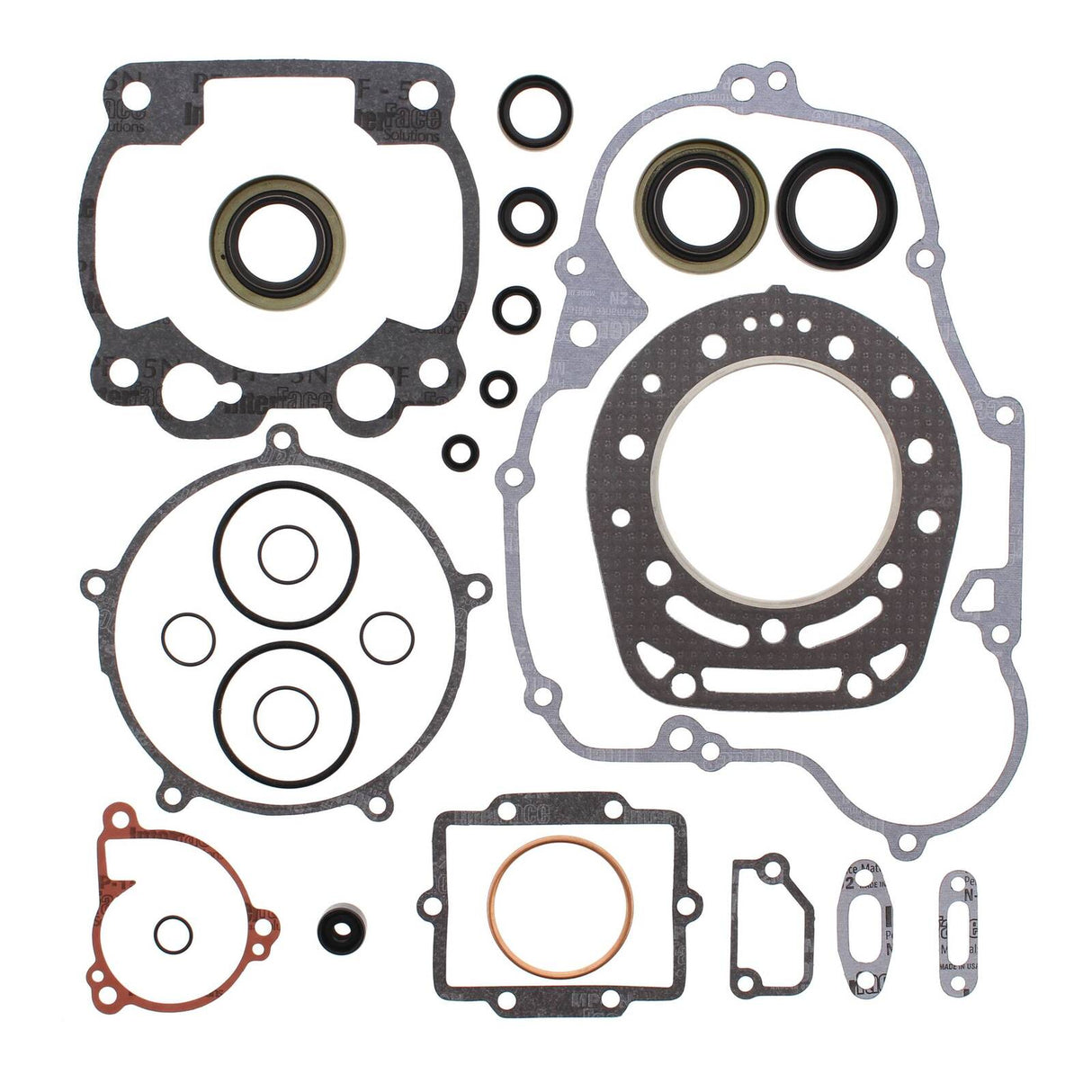 Vertex Complete Gasket Set with Oil Seals (811470)
