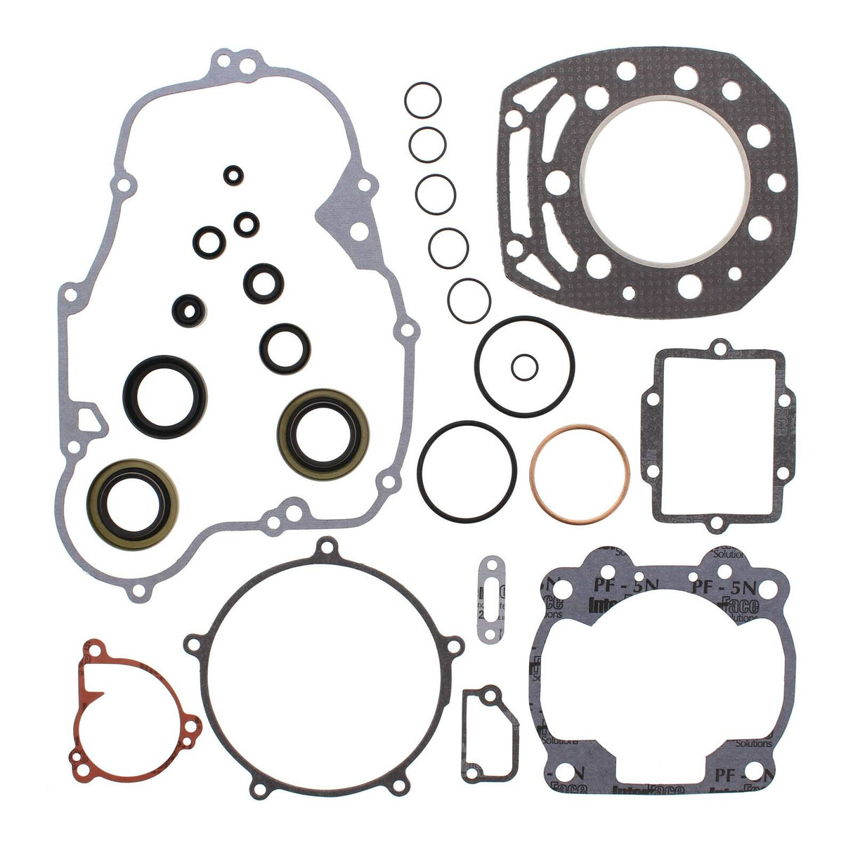 Vertex Complete Gasket Set with Oil Seals (811475)